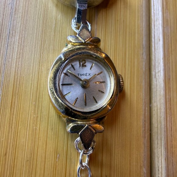Ladies\' Vintage 4-Piece Watch Custom Bracelet Sterling 925 Silver Bulova/Timex main image 7